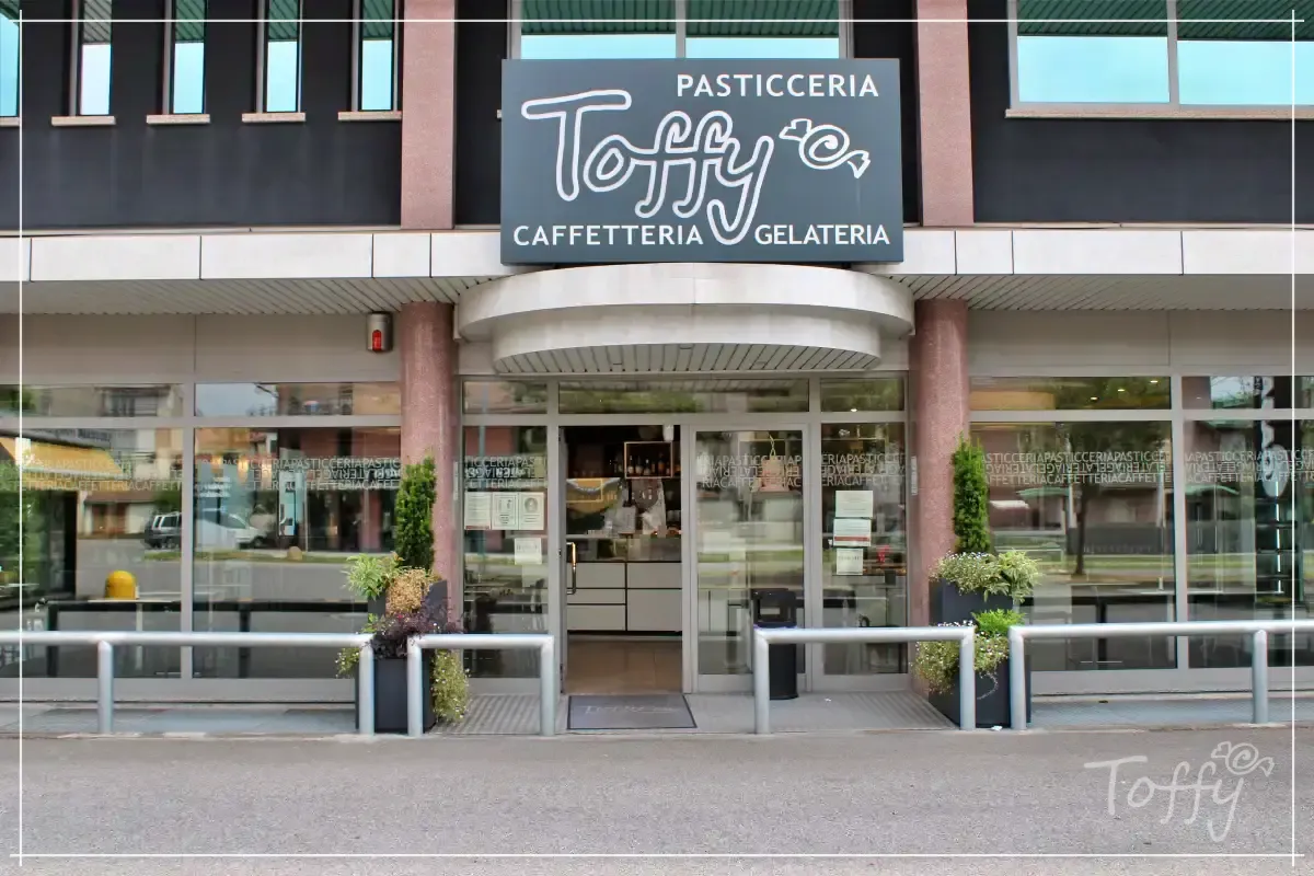 Ingresso pasticceria Toffy