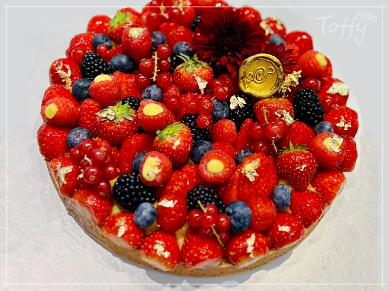 crostata_frutta Crostata ai Frutti di Bosco