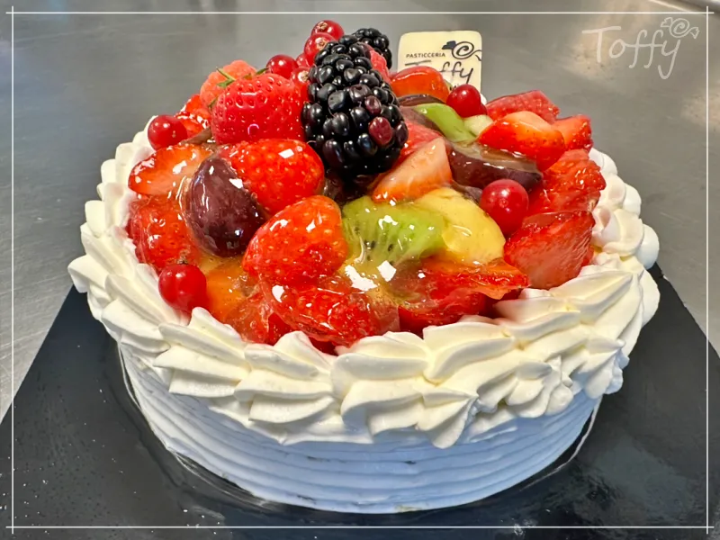 torta_morbida_frutta Torta Morbida di Frutta