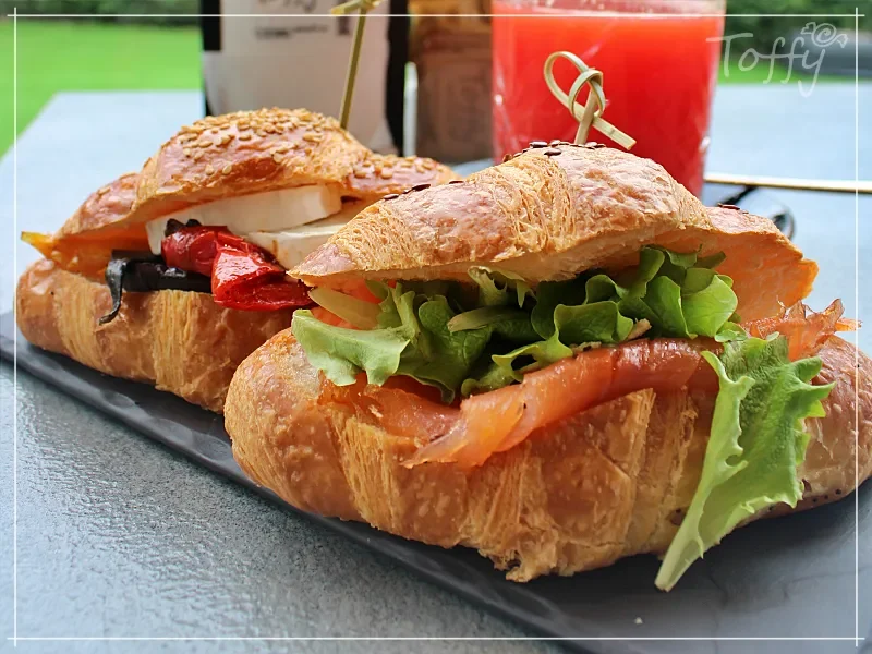 Brioches salate