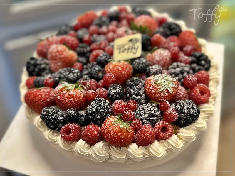 morbida_frutti_bosco Torta Morbida ai Frutti di Bosco