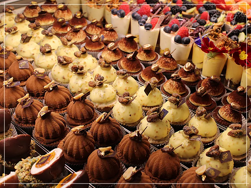 Pasticcini al banco misti