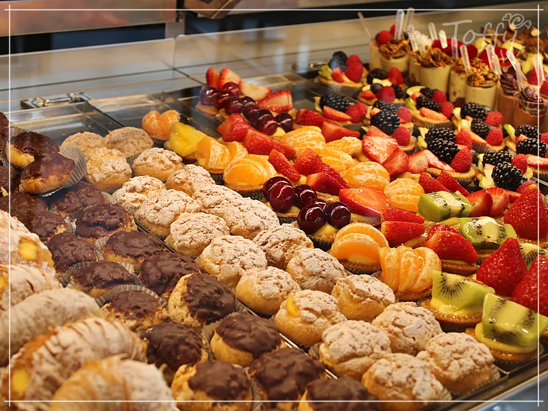 Pasticcini al banco classici