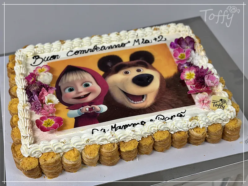 personalizzata_masha Torta personalizzata Masha