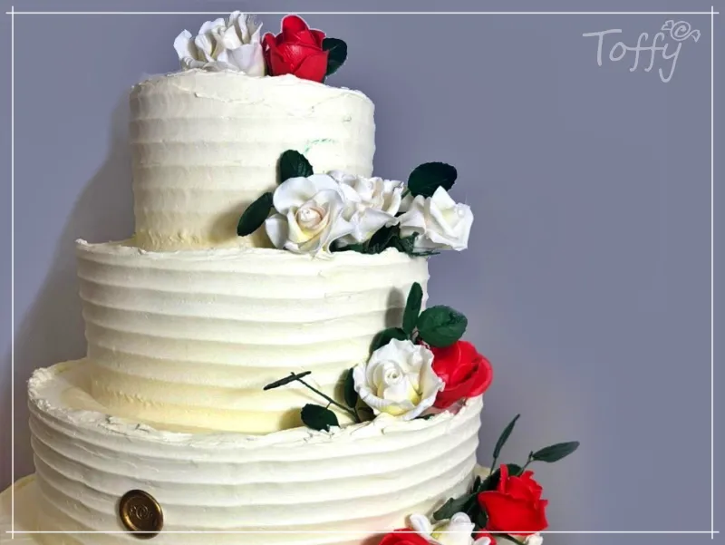 wedding51 Wedding Cake