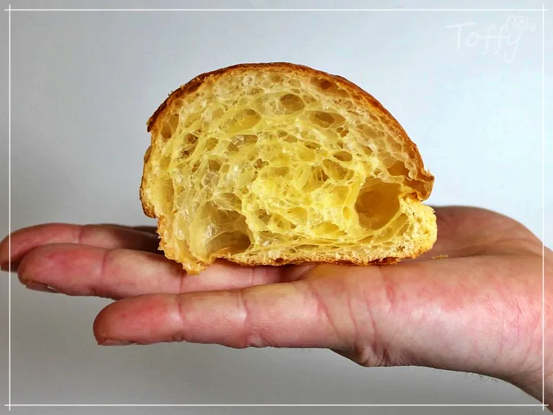 Croissant Interno Alveolatura
