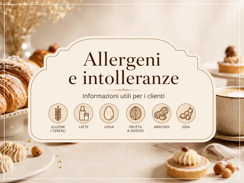 Allergeni e intolleranze