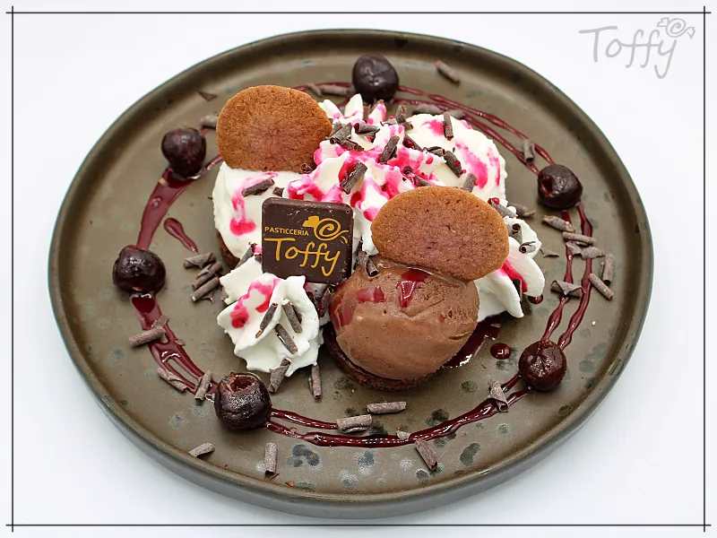 Coppa Gelato Foresta Nera
