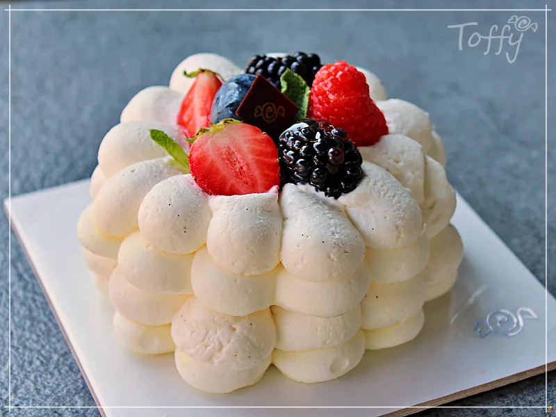 Monoporzione Pavlova Monoporzione Pavlova