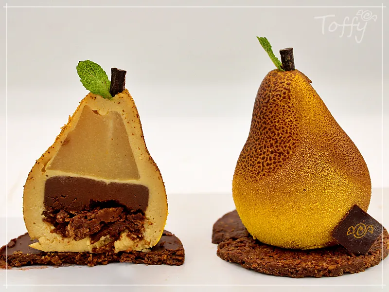 Monoporzione Pera Torta Monoporzione Pera